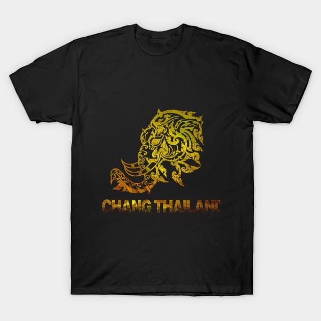 chang thailand T-Shirt by oakradet